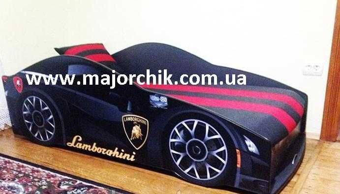 Кровать машина с матрасом в наличии машинка ліжко машина + ПОДАРОК