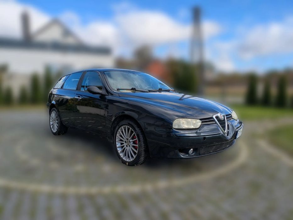 Alfa Romeo 156 Alfa Romeo 156 2.5 V6 Busso polski salon