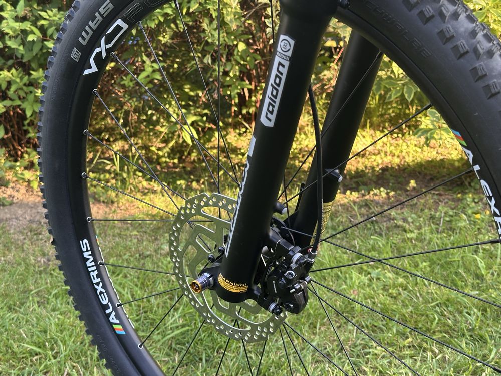 Rower Fuji Tahoe 1.3, Suntour Raidon, Deore 1x11, Alexrims 29” boost
