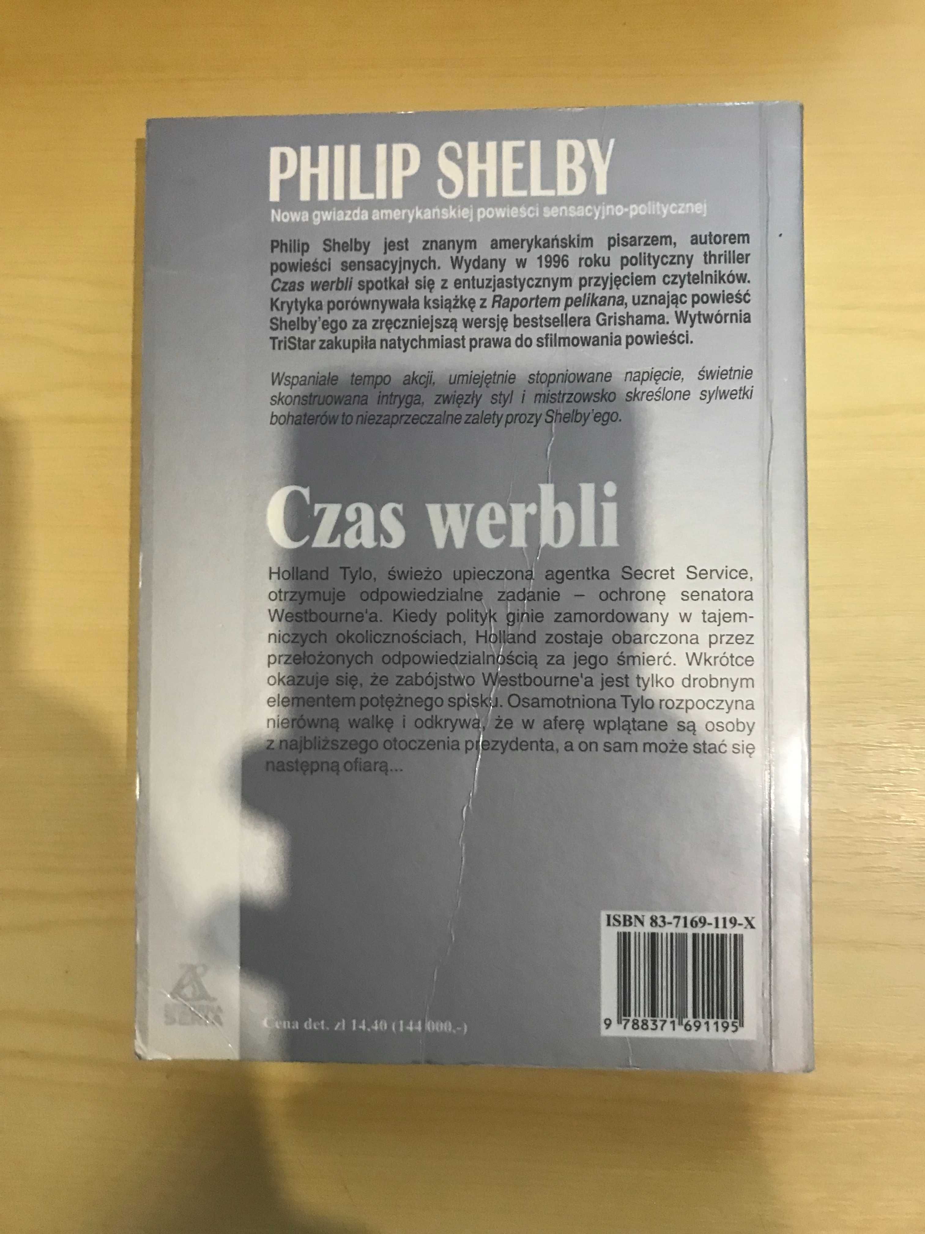Czas werbli Philip Shelby