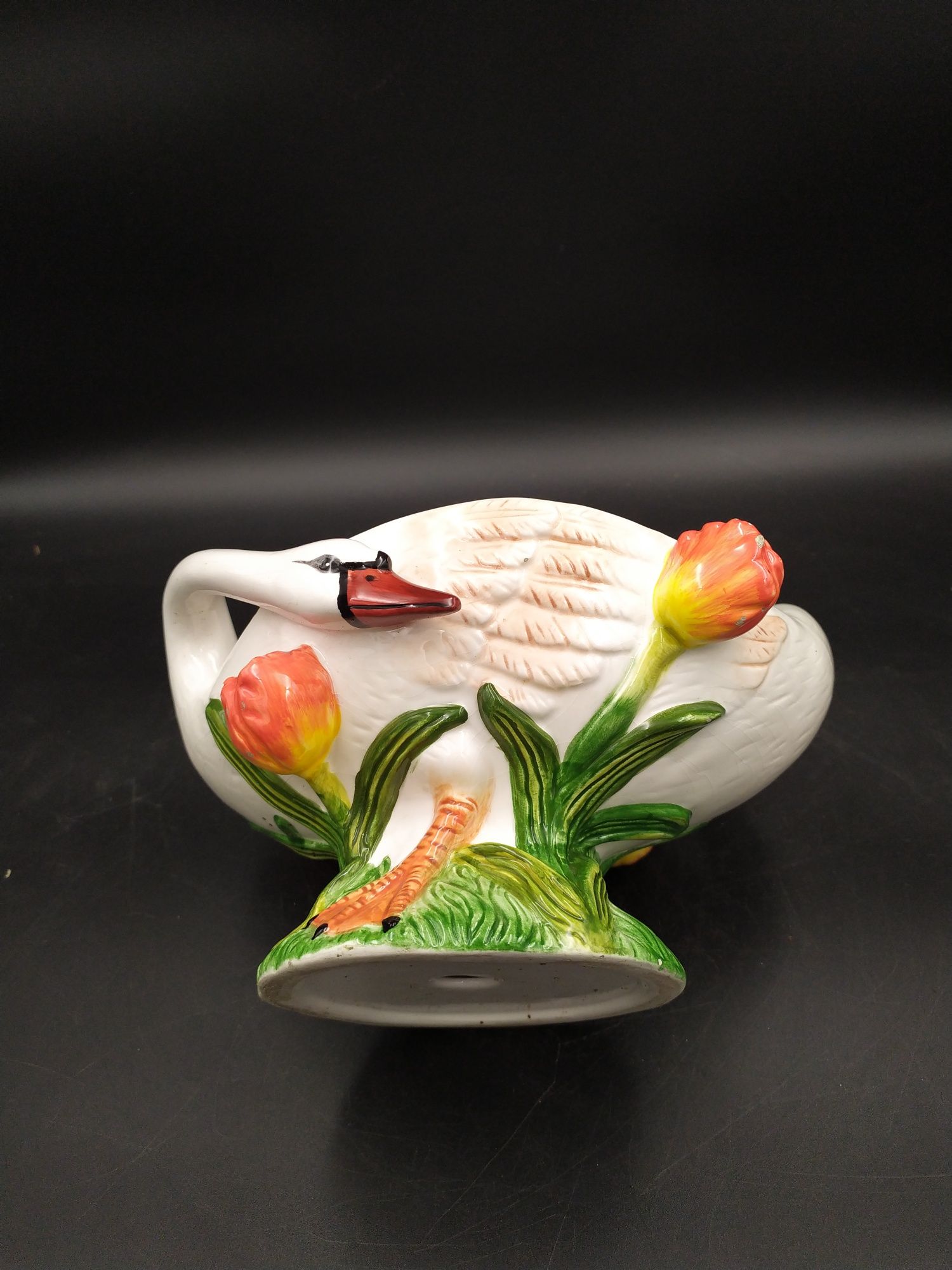 Stara piękna misa/ patera na owoce porcelanowa