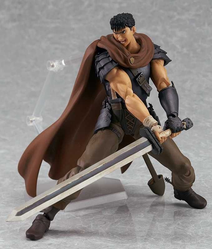 Фігура Берсерк Гатс figma 187 Guts: Band of the Hawk ver.