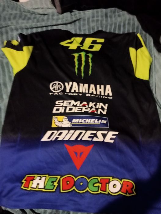 Фудболка YAMAHA.