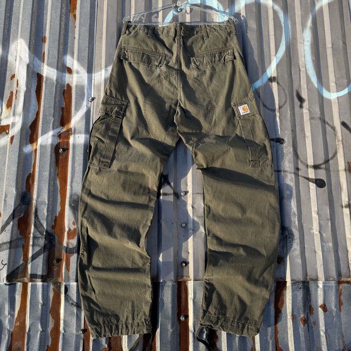 Вінтажні пенси карґо carhartt штани гар у2к внизу на утяжках