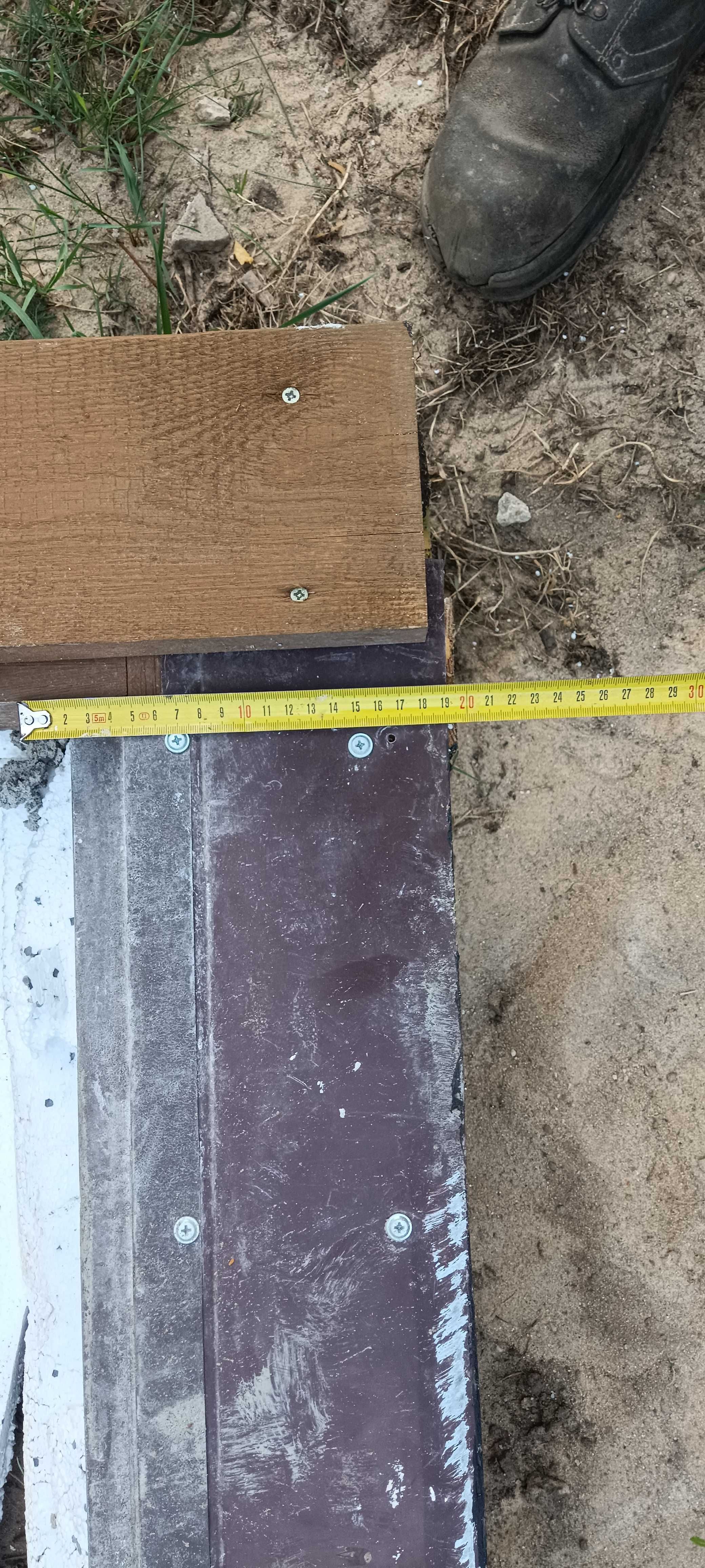 Drzwi wejściowe, budowlane, na budowę, tymczasowe (z futryną) - 160 cm
