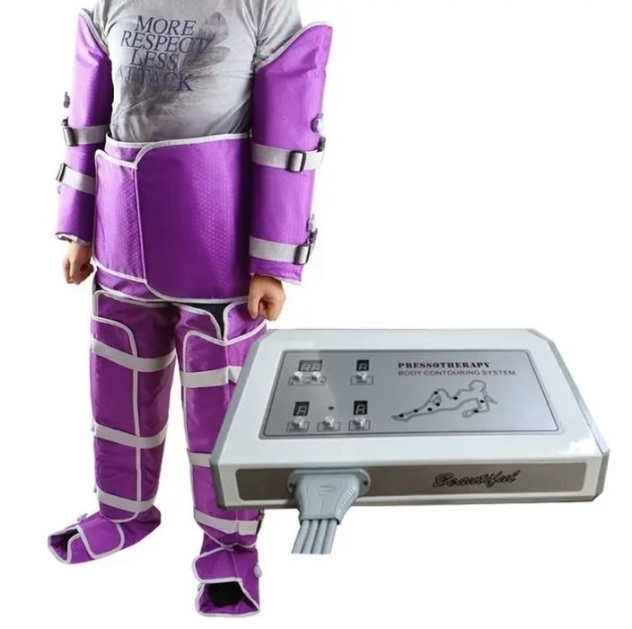 Presoterapia limfidrenaz cale cialo