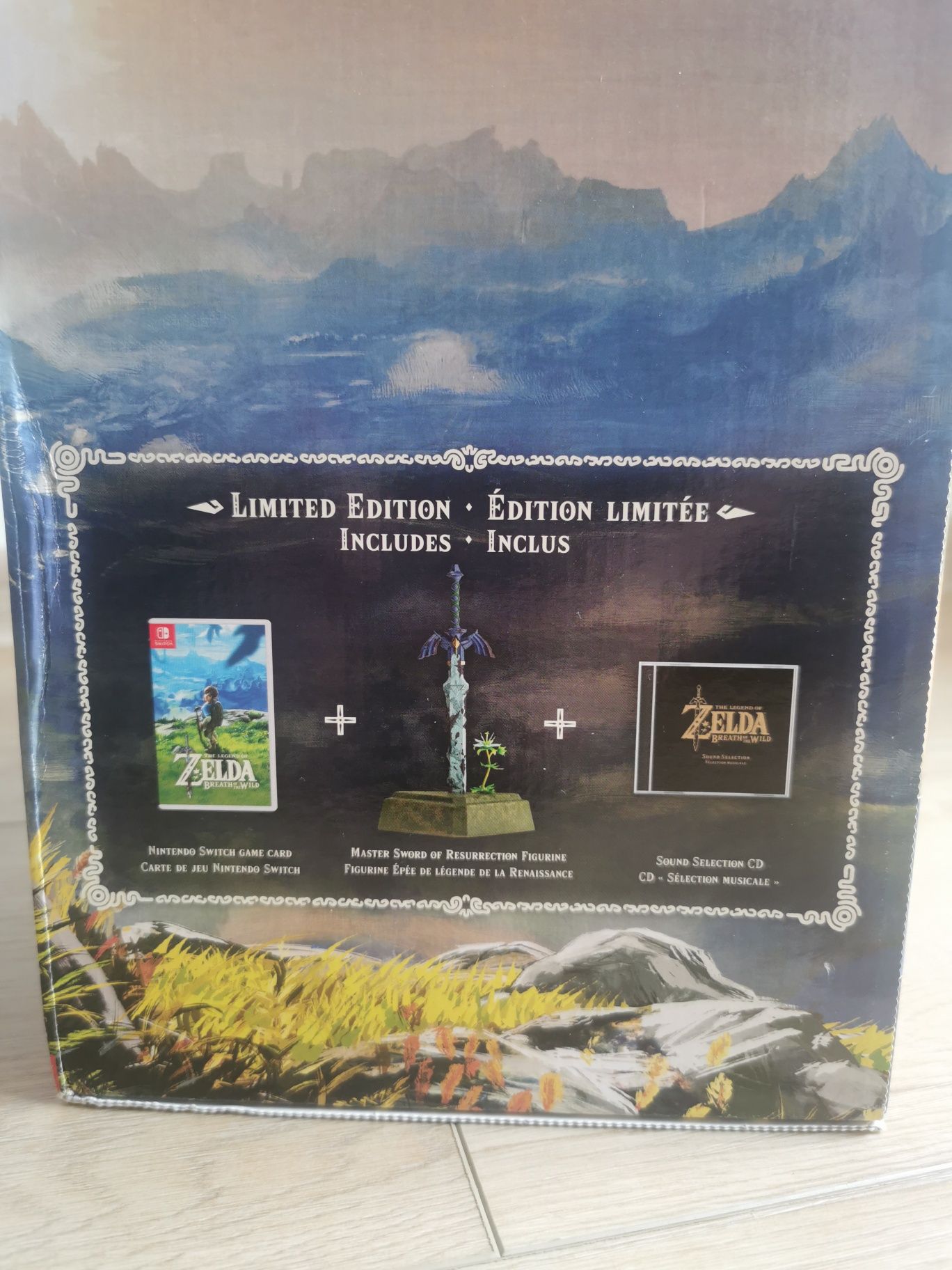 The Legend of Zelda: Breath of the Wild (Nintendo Switch) edycija