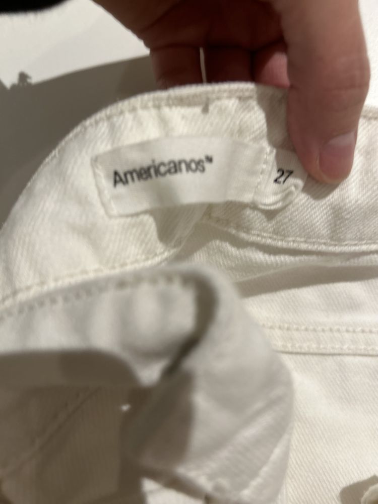 Nowe spodnie jeansowe Americanos rozmiar 27