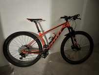 Bicicleta montanha em carbono Scott M/29"
