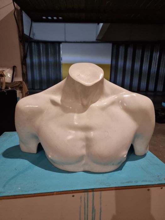 Busto Homem branco