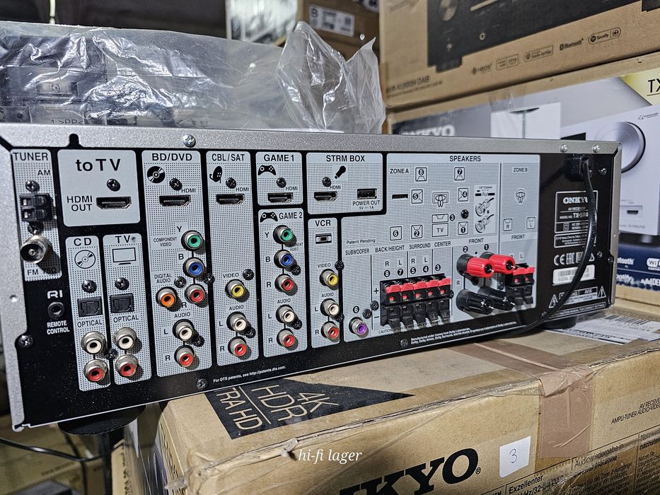 Onkyo tx nr 444 ресивер 7.2  Bluetooth ACR Dolby atmos US