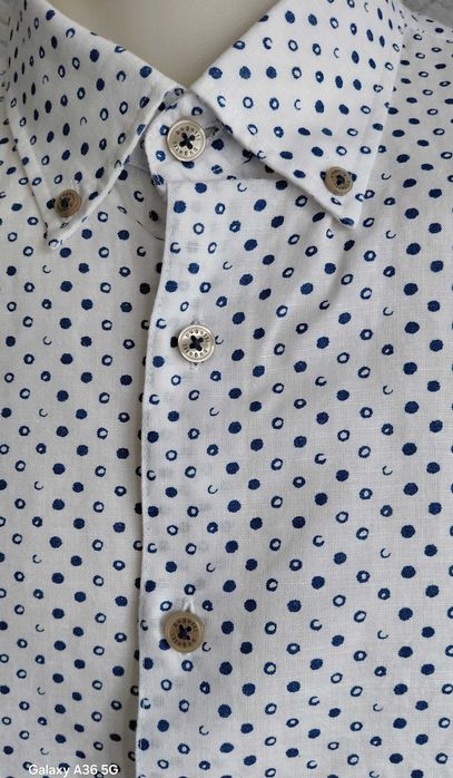 Bugatti piękna męska koszula