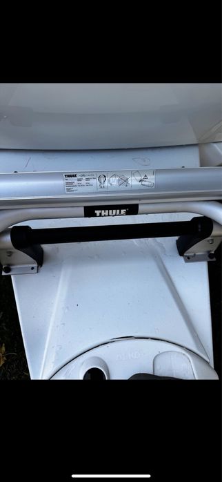 Bagaznik rowerowy na dyszel Thule Superb sv