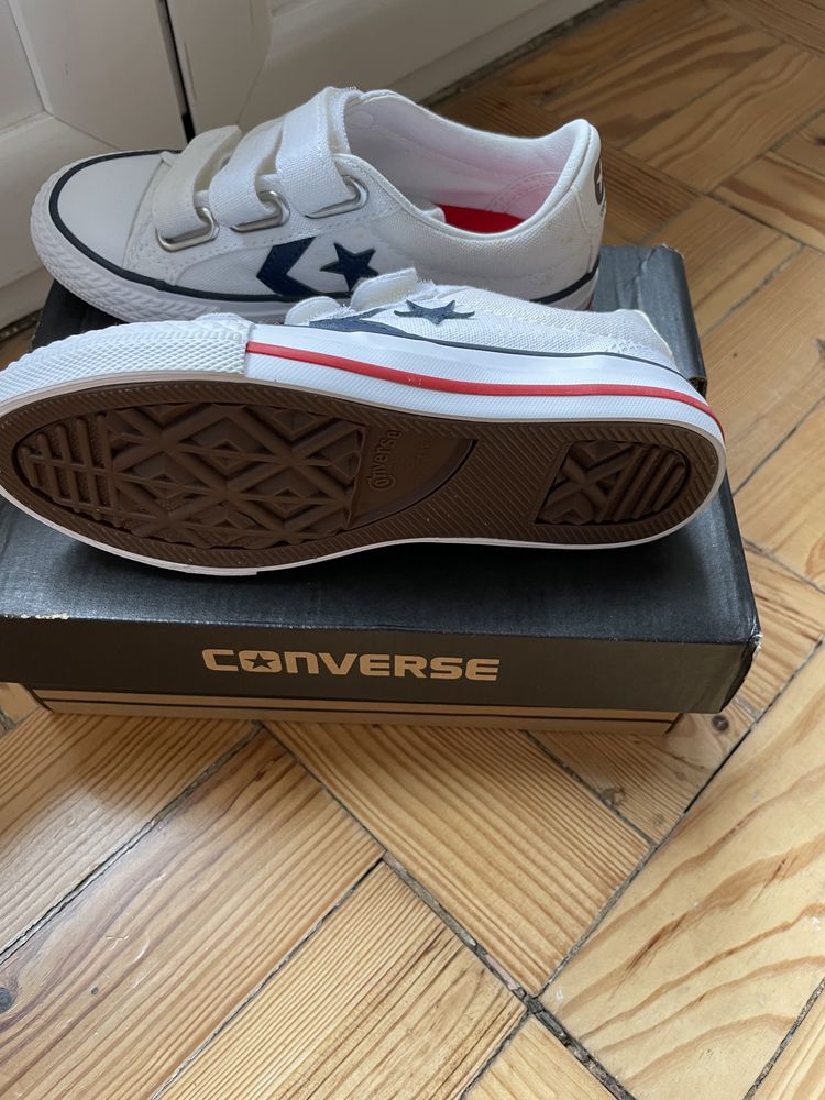 Ténis converse All Star novos T28