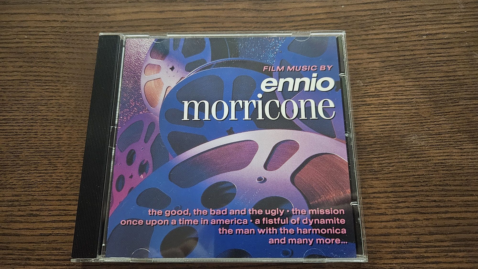 Film music ennio morricone, płyta CD