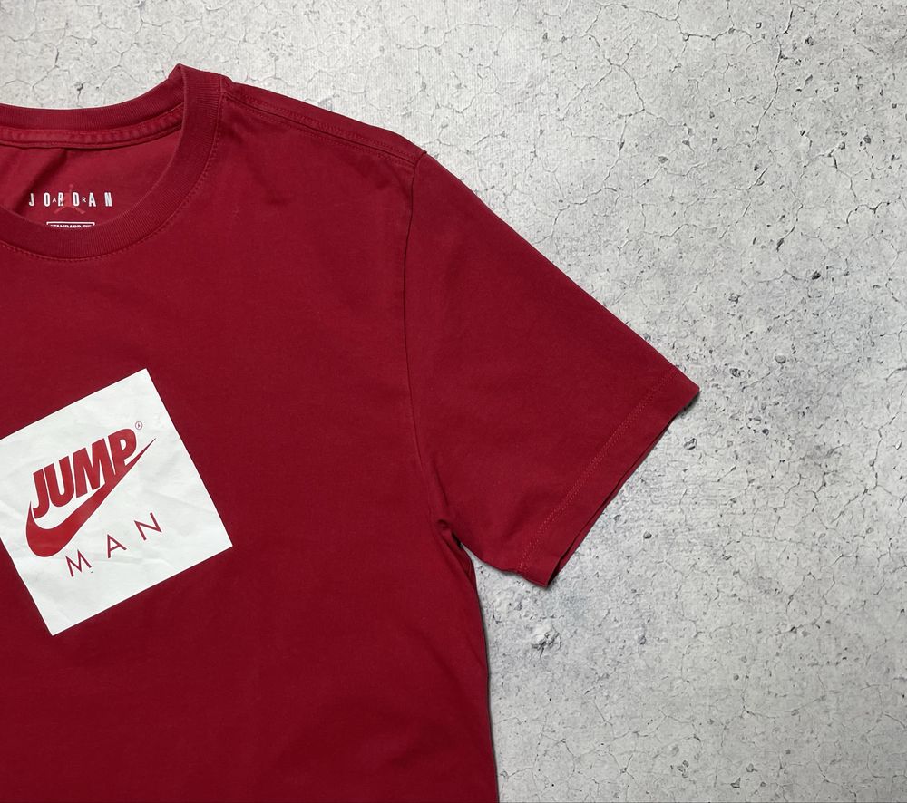 Футболка Nike Air Jordan Jump Man Оригинал Идеал S-M Drill