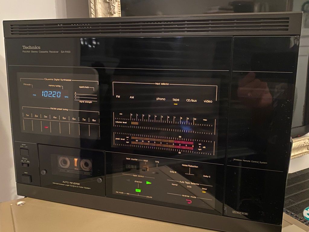 Technics SA R100 Unikat