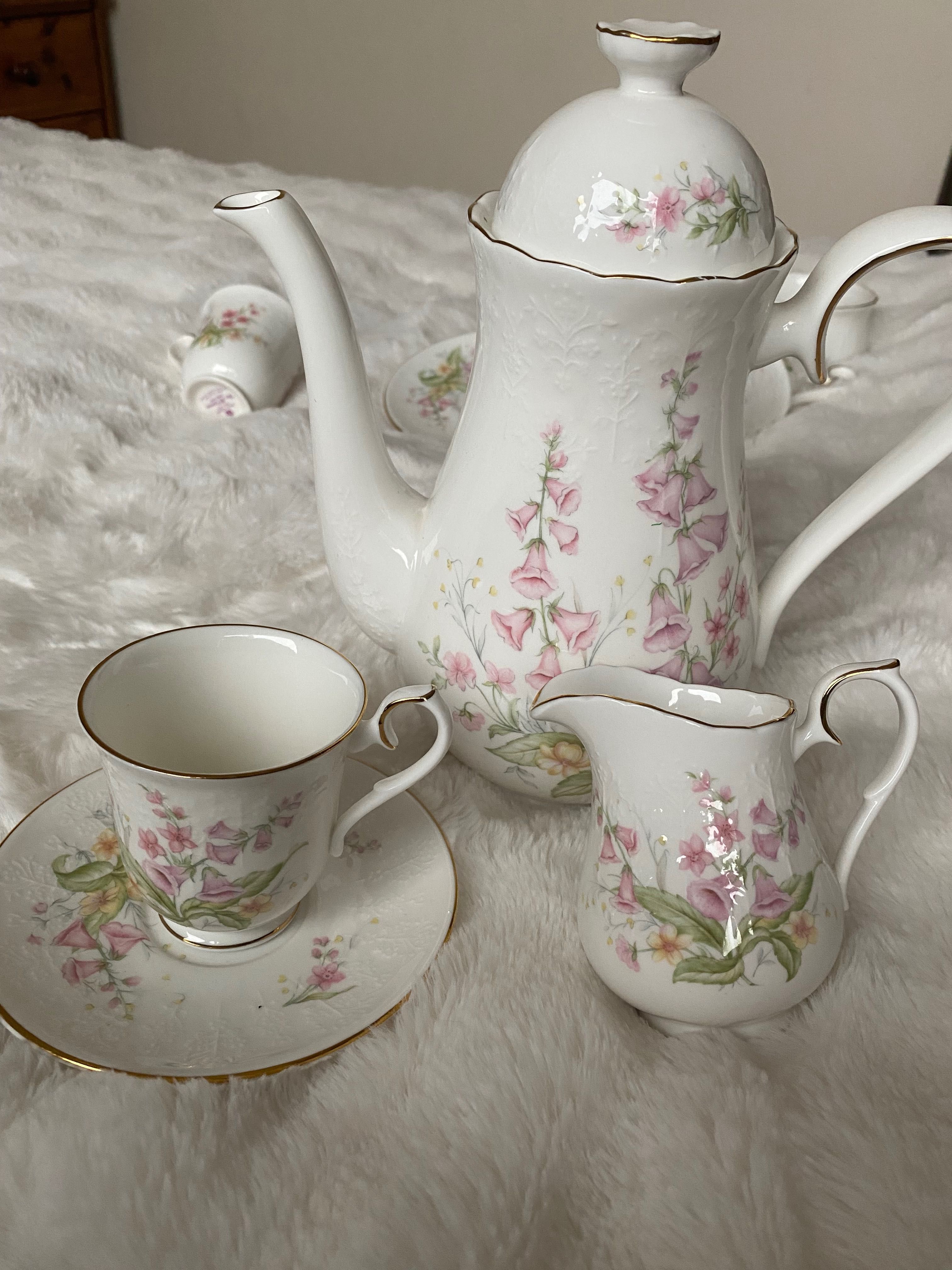 Продаю англійський кофейний набір «Royal Albert”