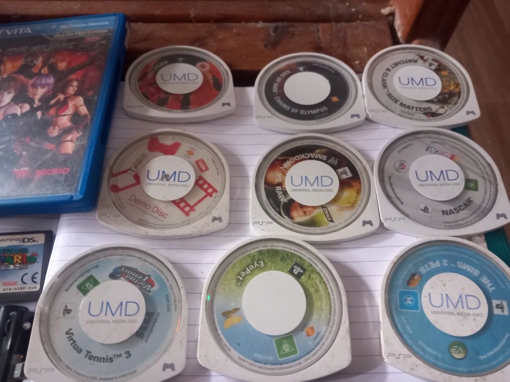 Lote psp / ps vita/ sega