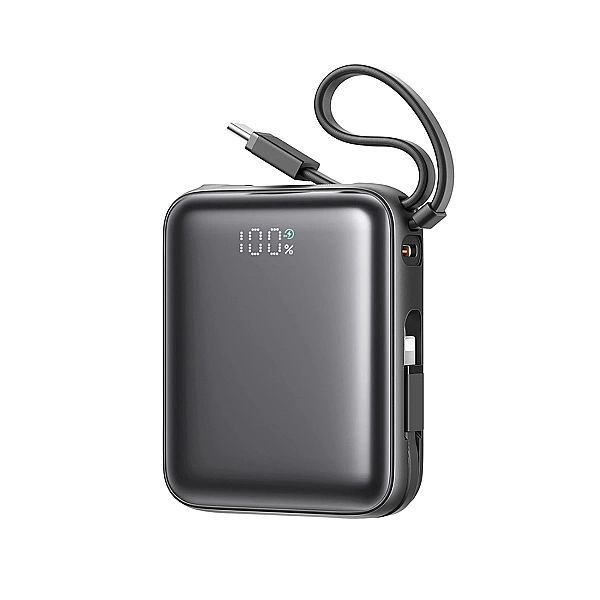 Powerbank Joyroom JR-PBF27/10000mAh 22.5W z wbudowanymi kablami USB-C