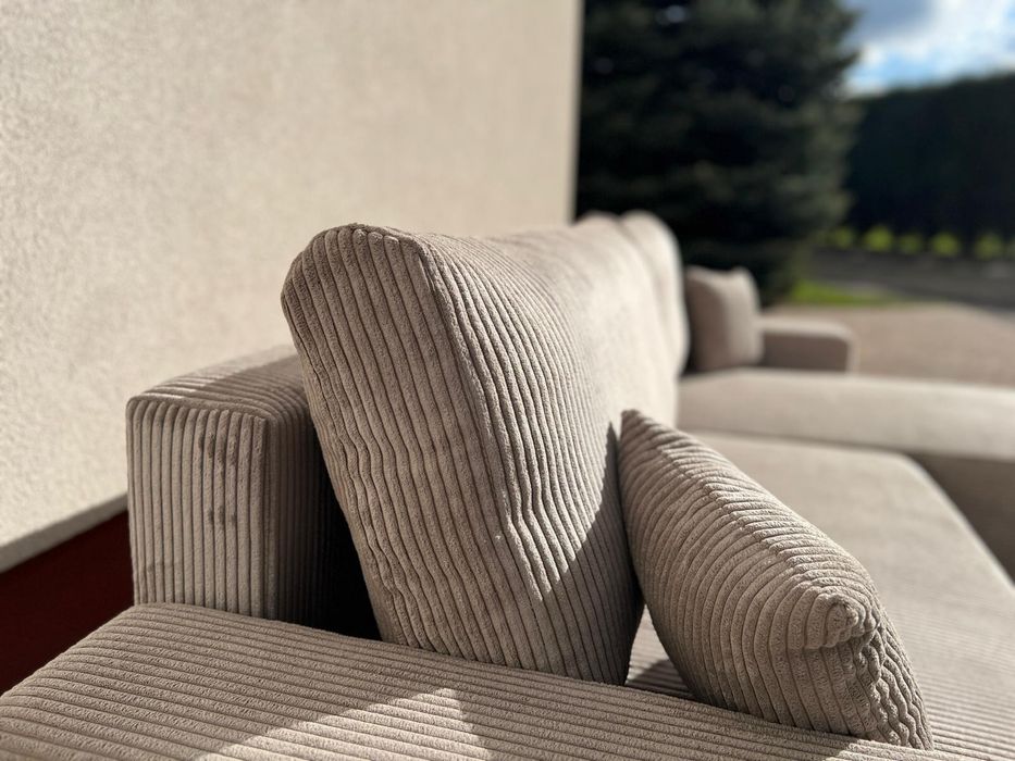 Nowy narożnik FABI z funkcją spania, sofa i kanapa