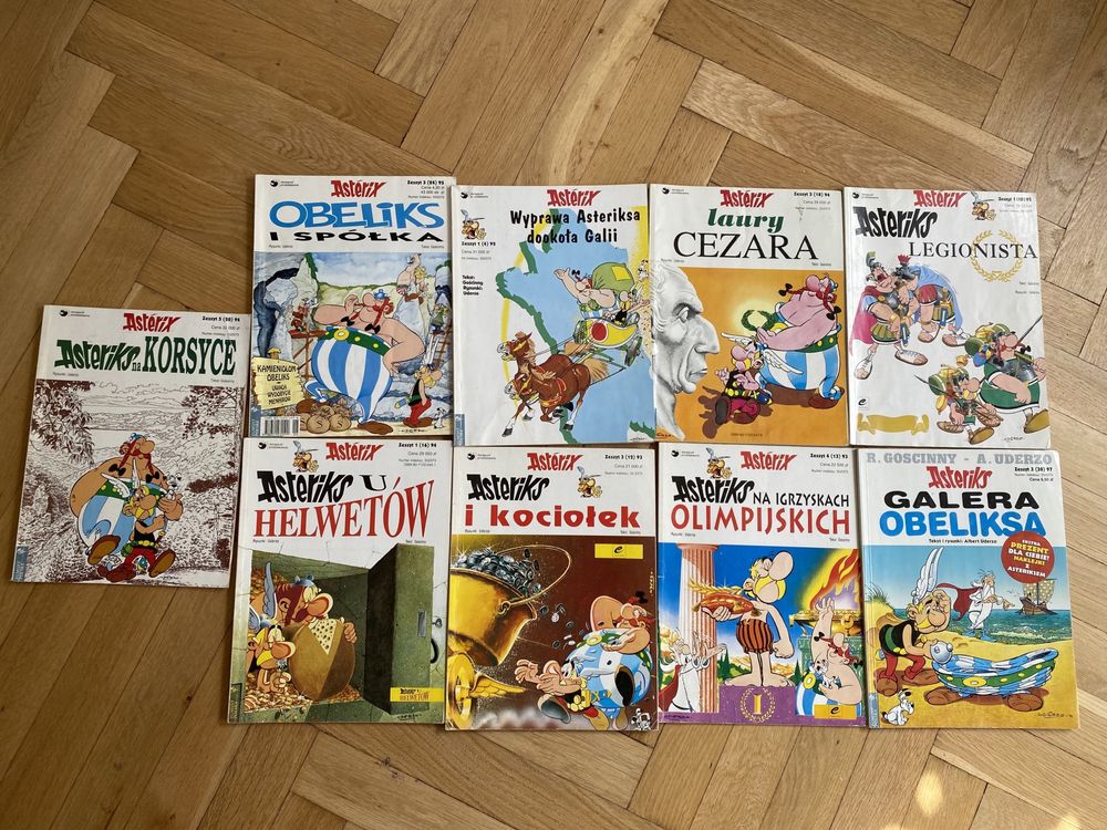 Asterix komiksy komiks