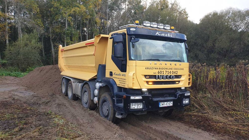 ZIEMIA OGRODOWA PRZESIANA POD Trawnik Wrocław Kiełczów Długołęka