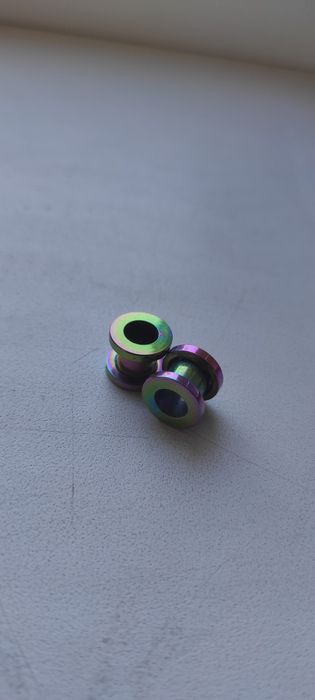 НЕДОРОГО плаги бензинові для тунелів 8мм