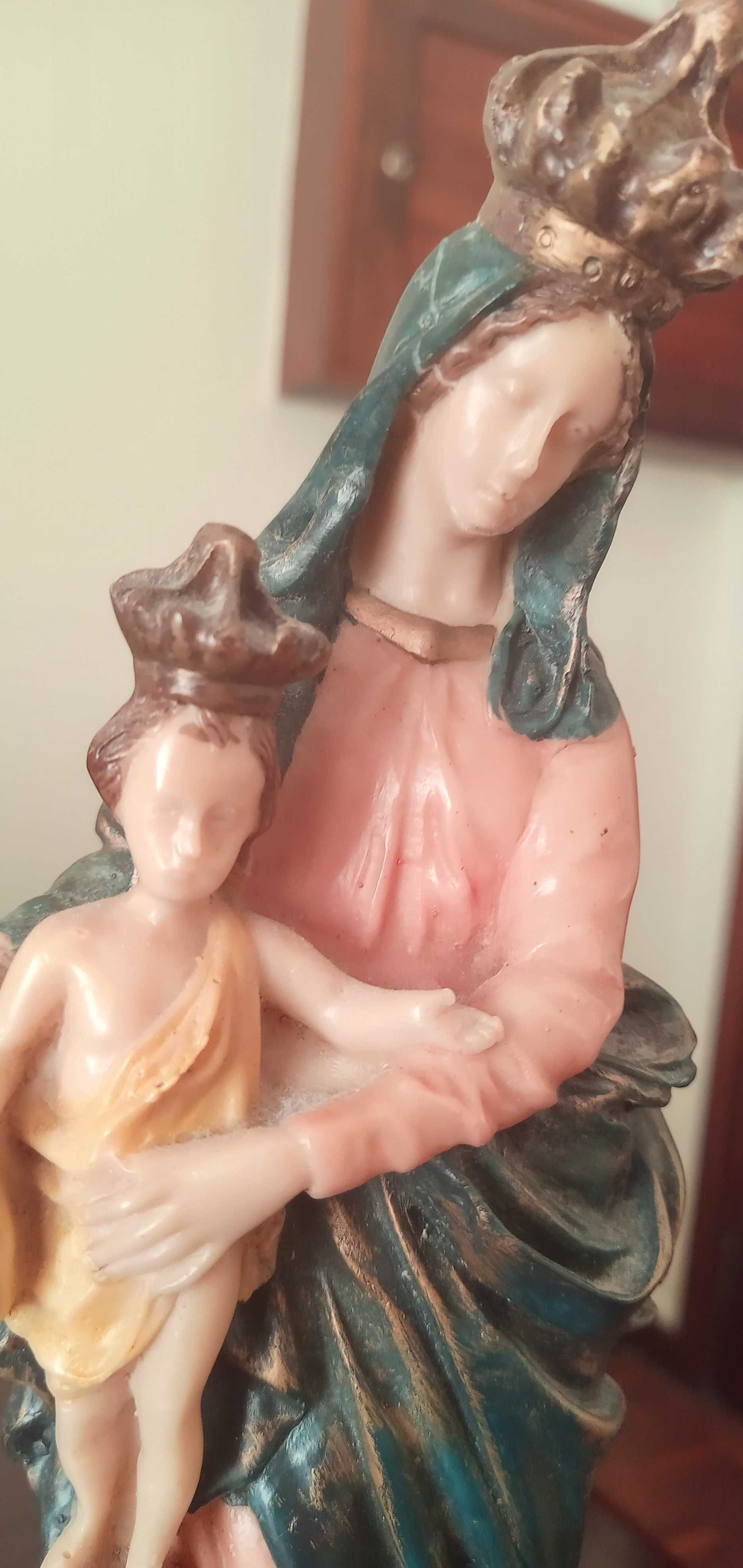 1 Sto Antônio 1 N. Senhora 30 cms 25€ cada