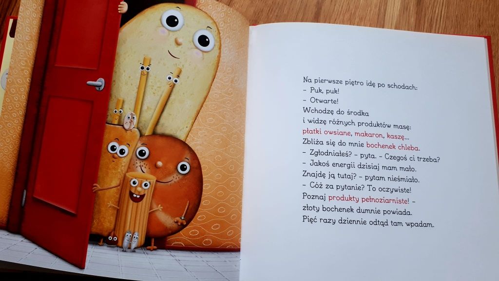 Smacznego kolego książka dla dzieci