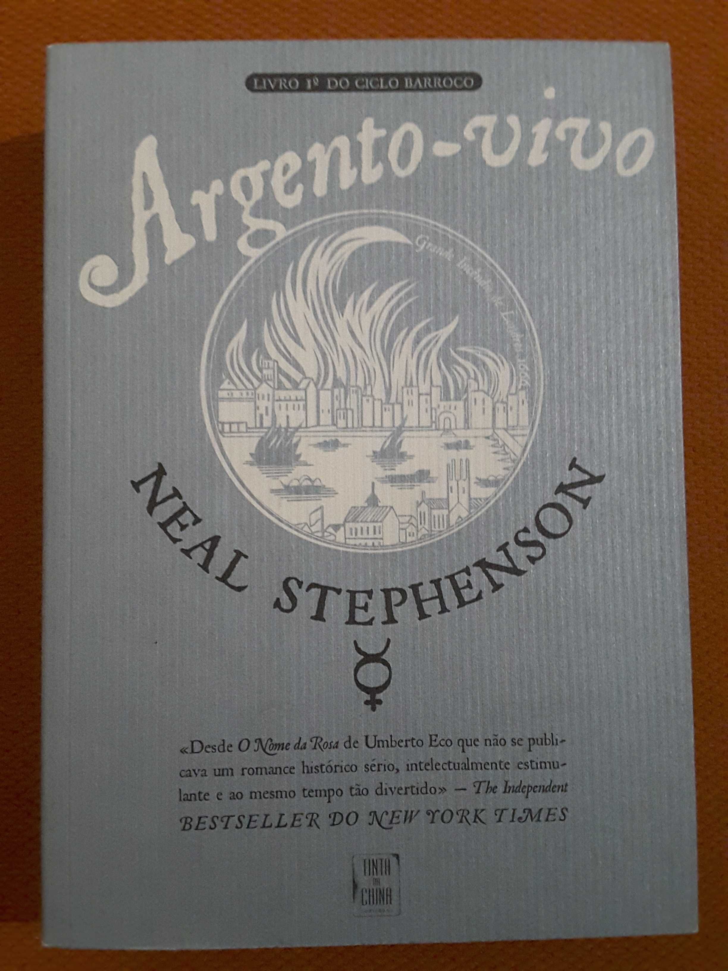 Histoire de la Littérature Française/ Philip Roth/ Neal Stephenson