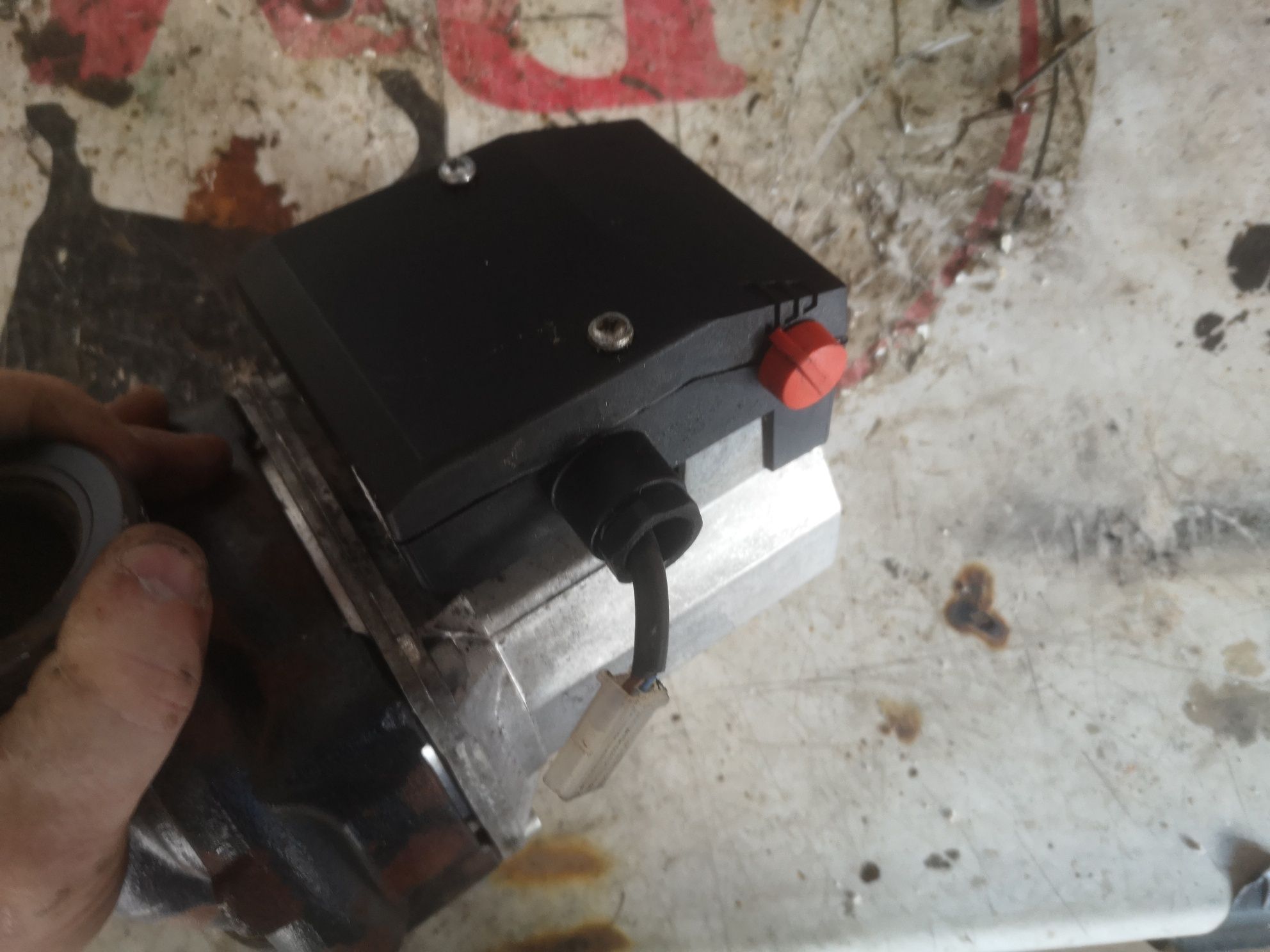 Duża pompa obiegowa wilo 180mm