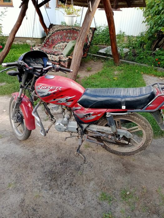 Продам viper 125 з документами