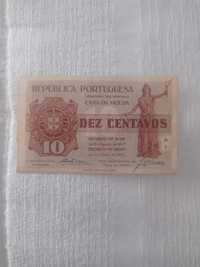 Cédula 10 centavos