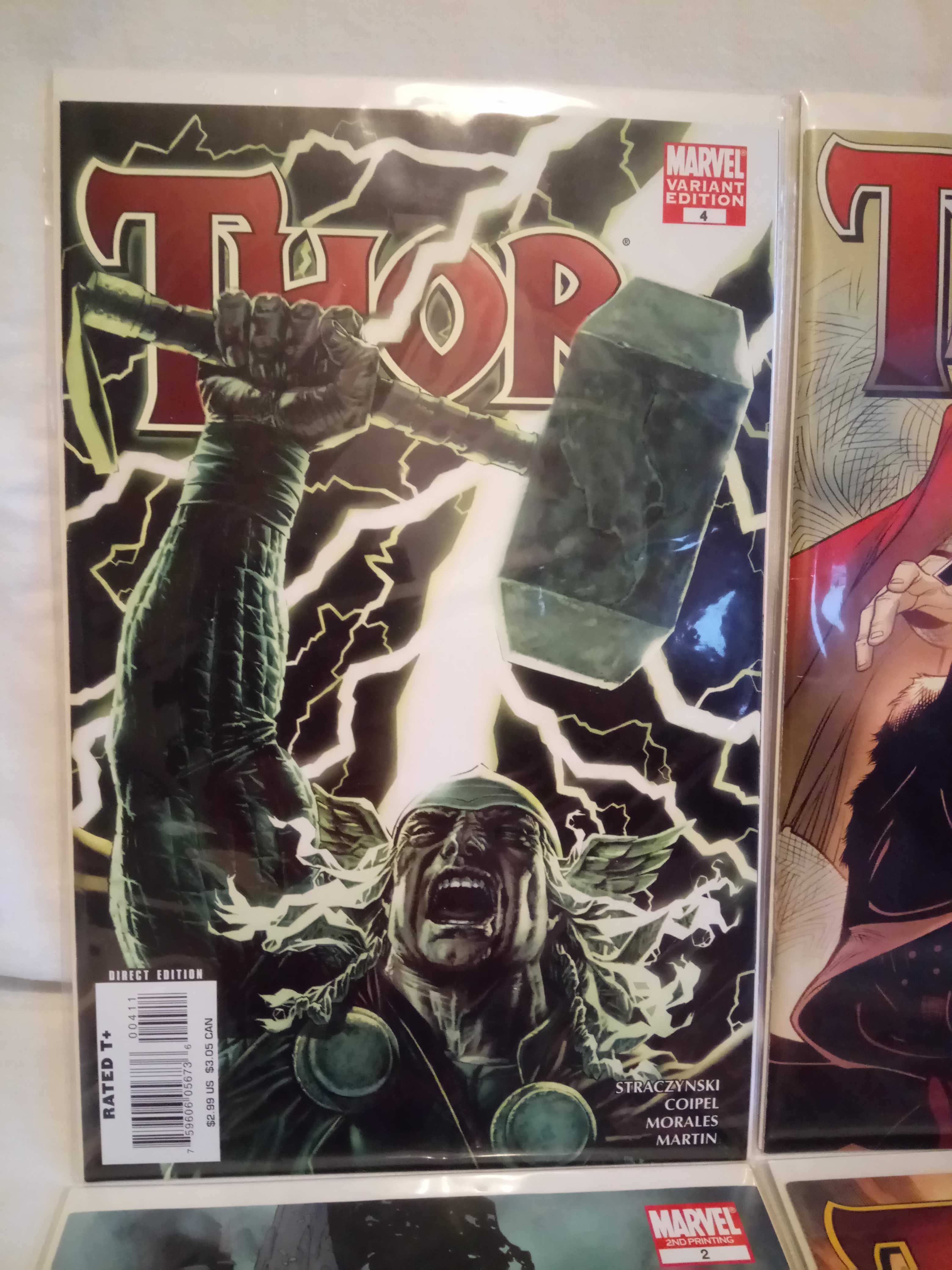 Komiksy Marvel Thor, Straczynski, Coipel 2007 USA