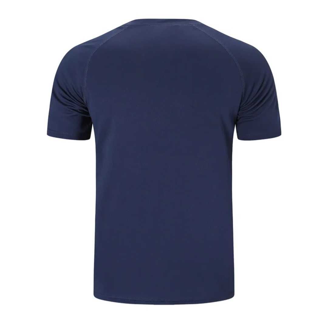 T-shirt (L) Azul Desporto, Musculação, Treino, corrida. Nova.