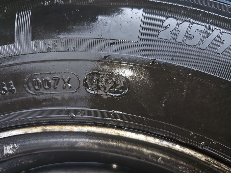 Koła opony Michelin Agilis Alpin 215/70R15C zimowe felgi kołpaki