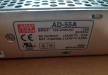 MeanWell AD-55A 12v UPS