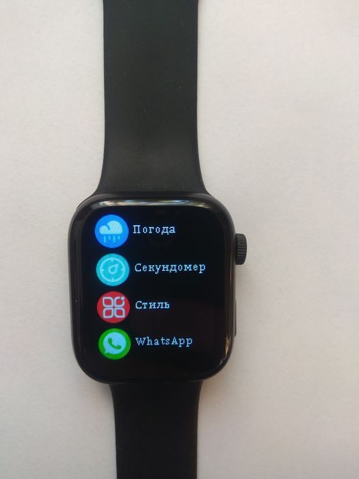 Смарт часи,  Smart watch 9 Mac, Фітнес-браслет,  годинник