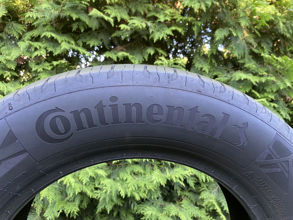 Літня резина 205/60 R-16 Continental EcoContact 6