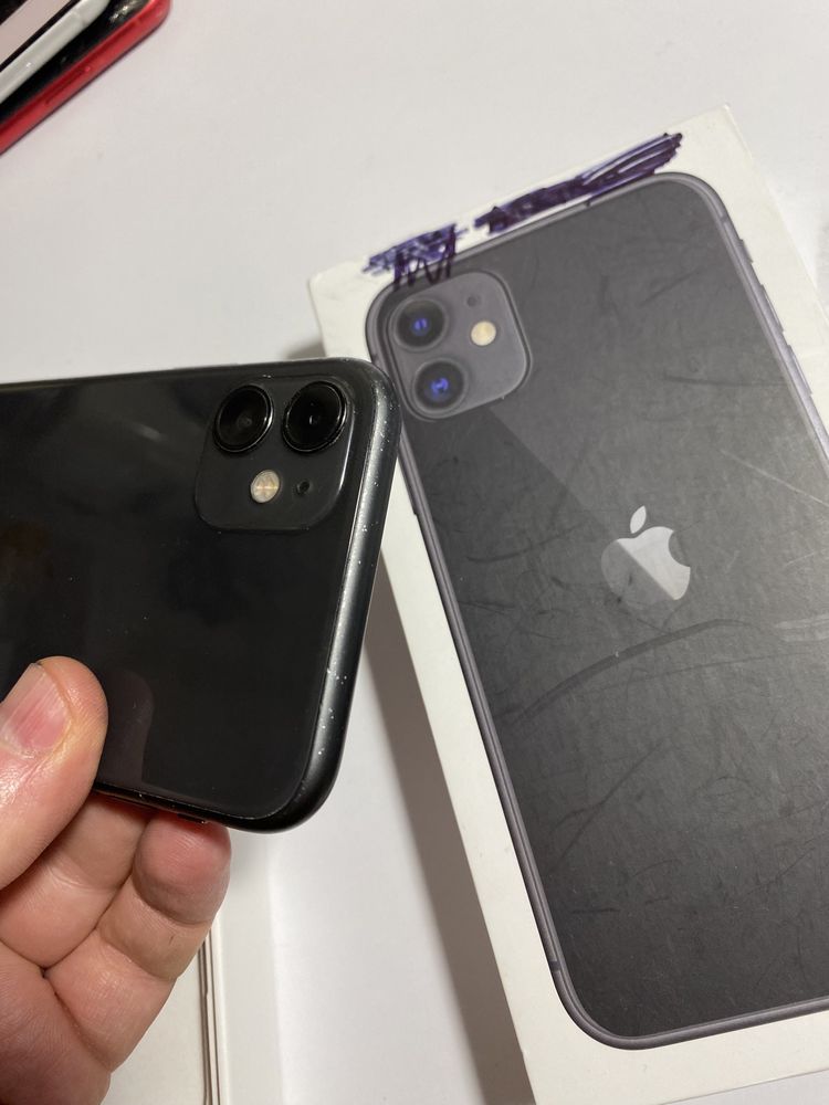 iPhone 11 Black 256 GB