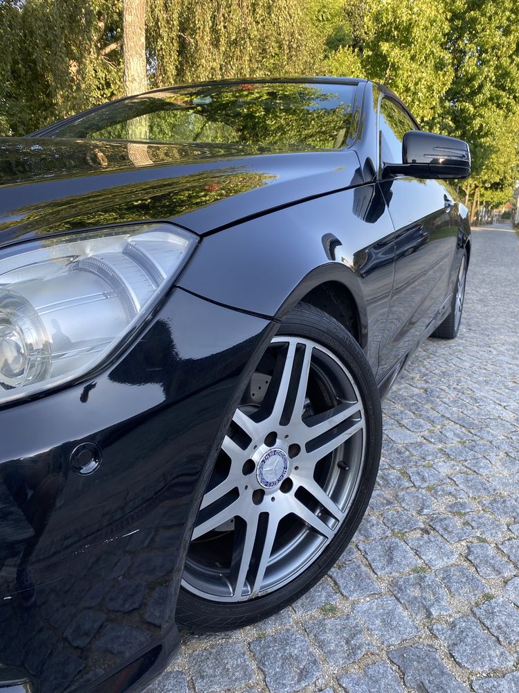 Mercedes E220 Cdi AMG CABRIO