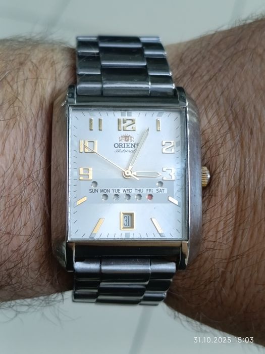 Продам часы Orient, Swatch, Guess, Fossil