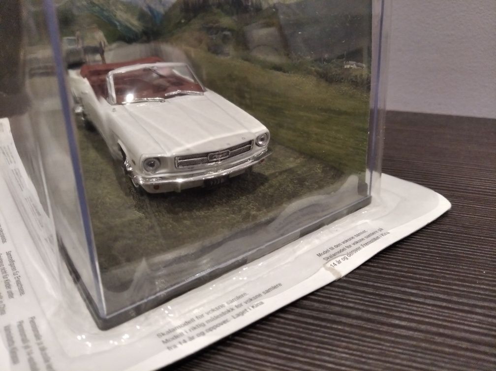 1:43 Ford Mustang 007 Bond Goldfinger Model