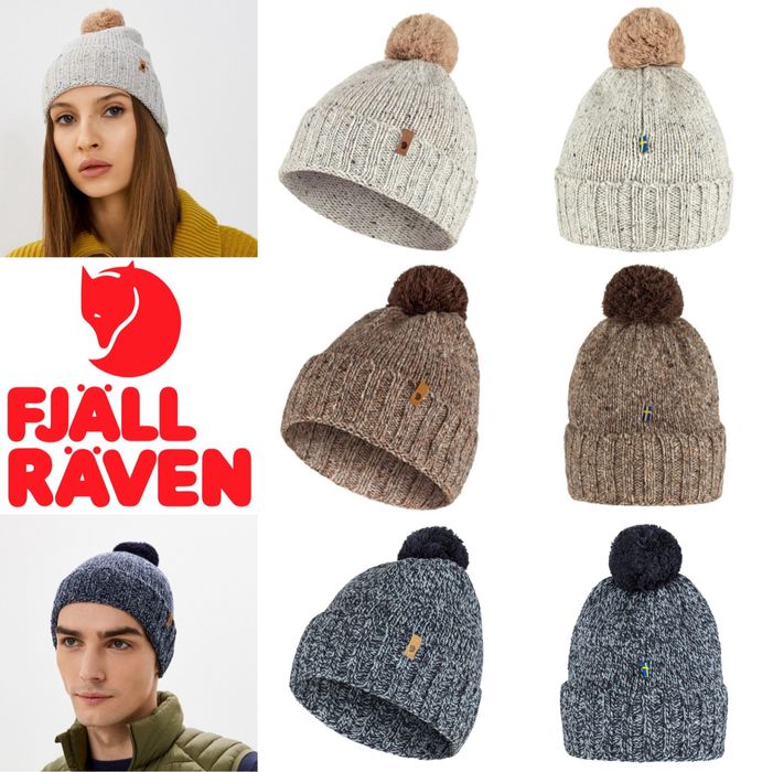 Шапки FJALLRAVEN оригінал розпродаж