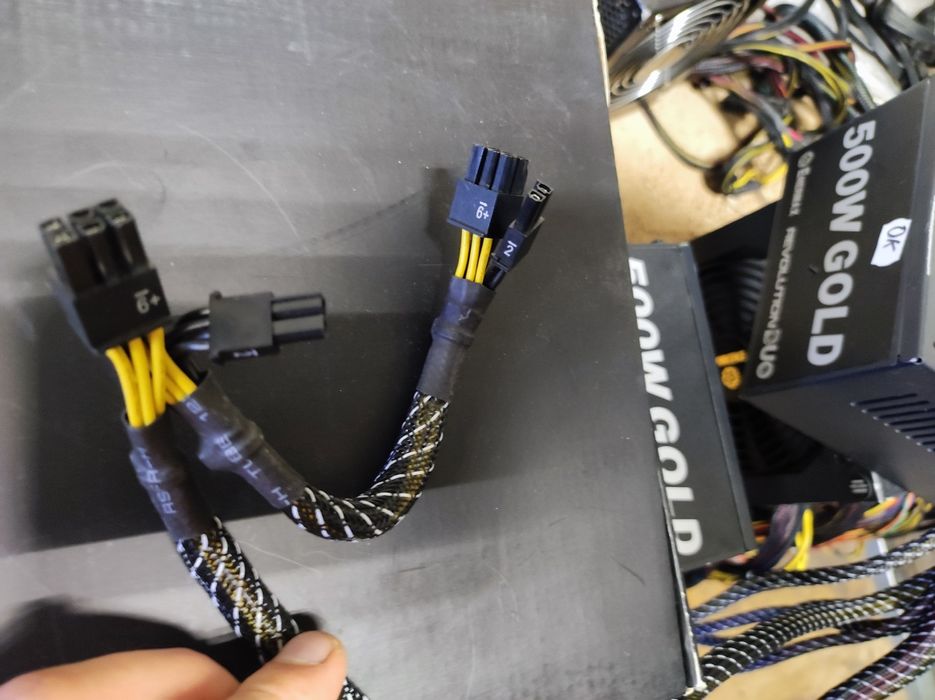 БЖ Enermax Revolution Duo 700W (80Plus Gold) ERD700AWL-F 2*(6+2)PIN