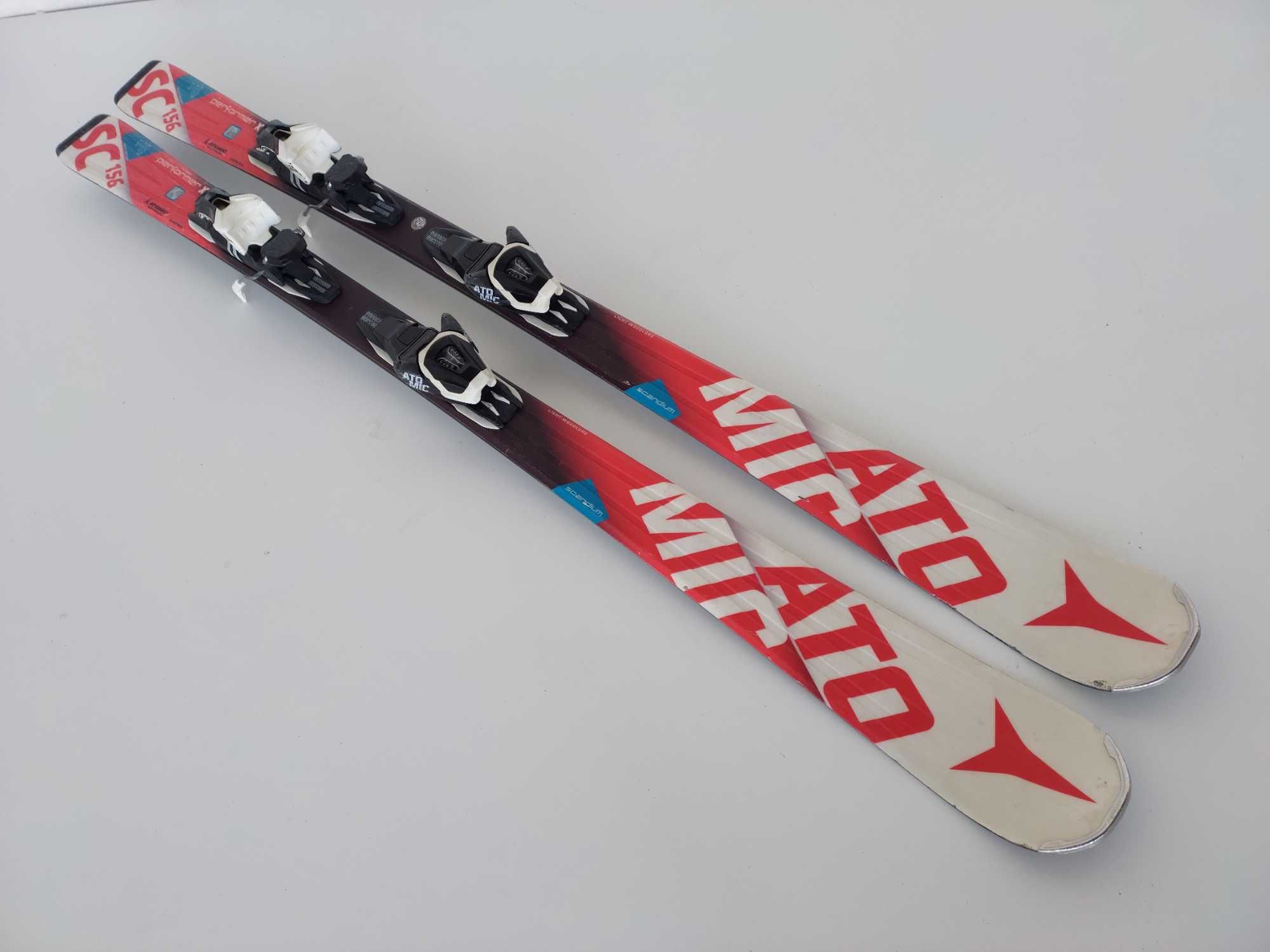 Narty zjazdowe ATOMIC SC 156 CM ROCKER (12)