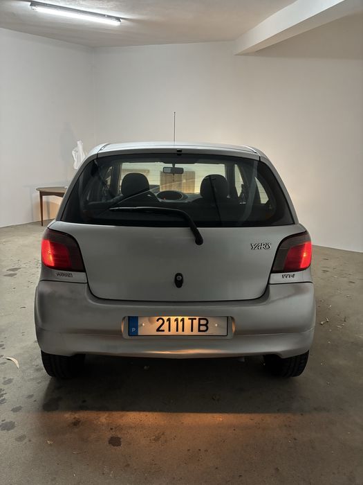 Toyota yaris 2002