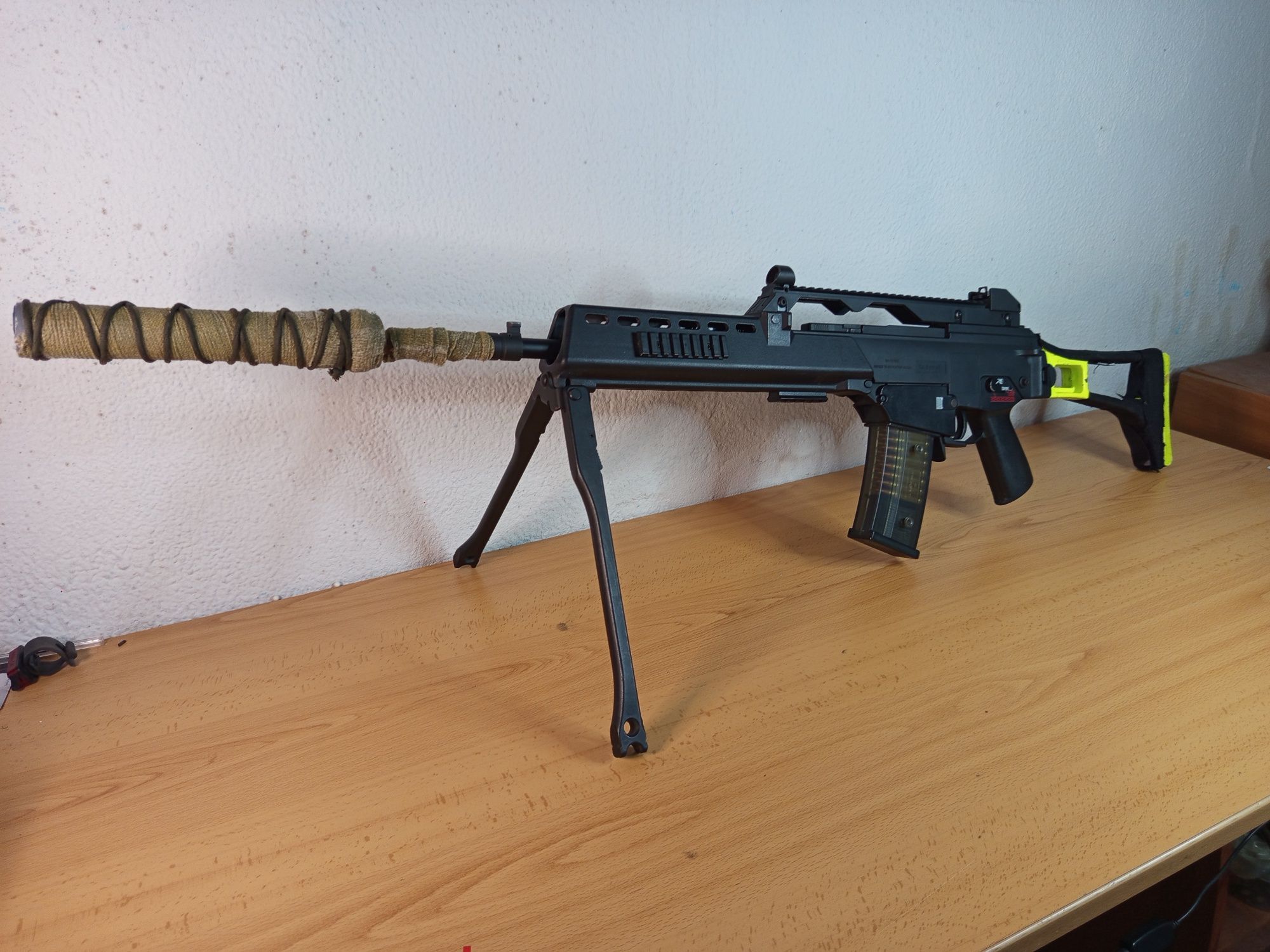 Airsoft g36 Src upgrade