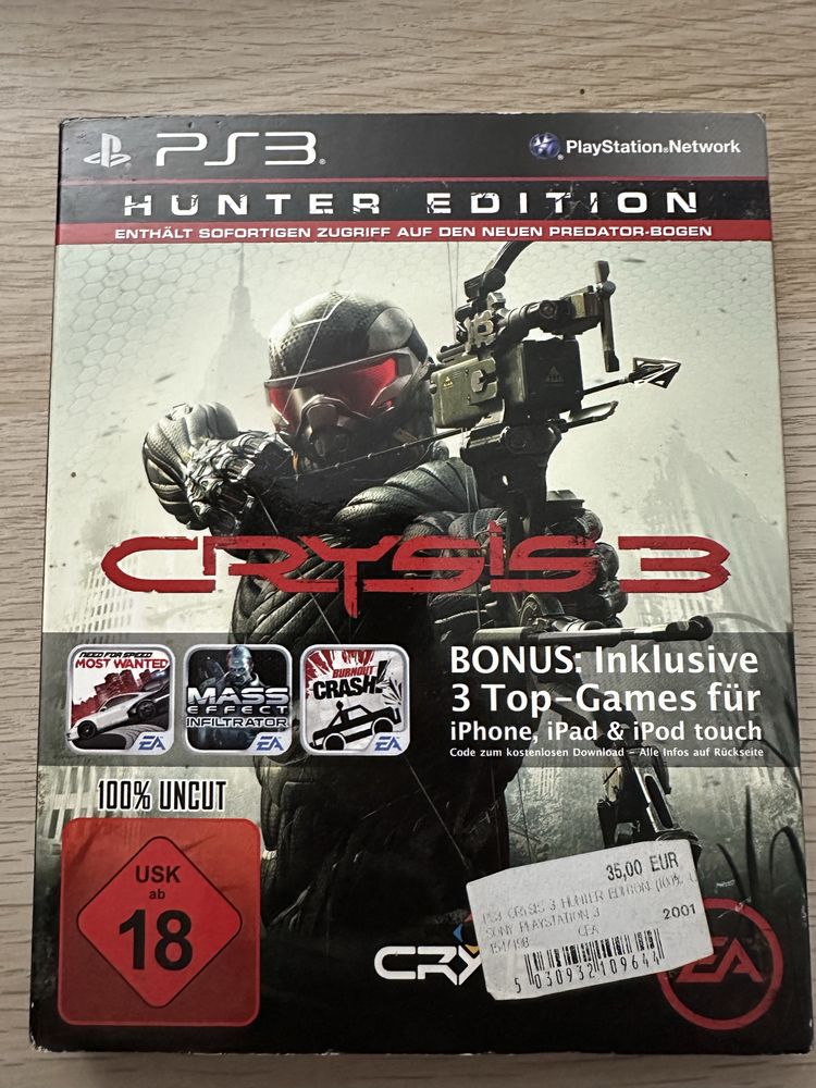 Crysis 3 Hunter Edition PS3